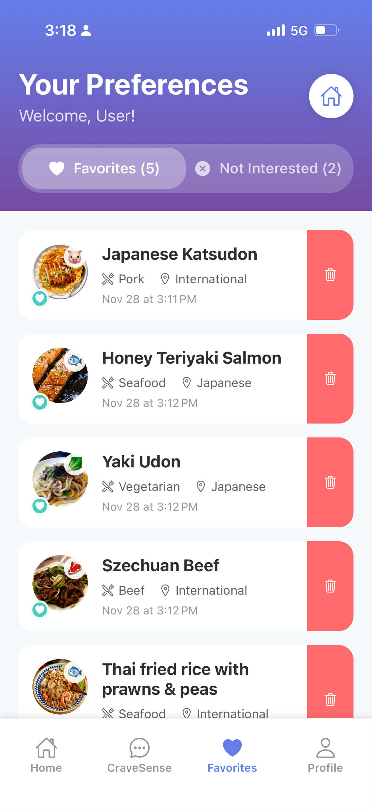 CraveSense Feature 5